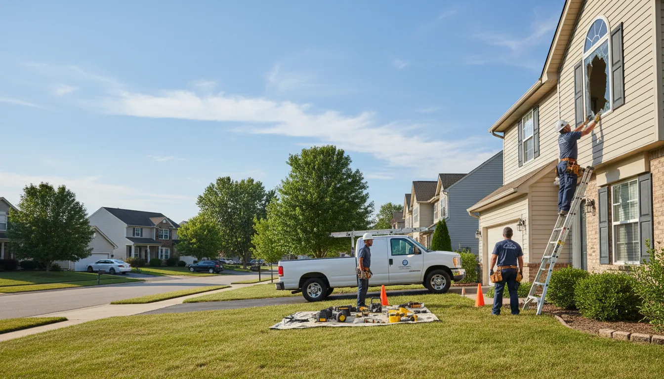 Expert window installer providing residential service in Mcdaniels, KY